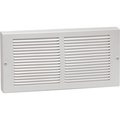 Imperial Return Air Grille, 1514 in L, 714 in W, Steel, White RG0033